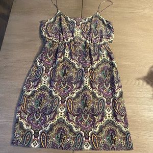 J Crew Silk Slip Dress